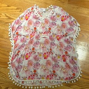 Stella Cove beach/pool coverup size 8 absolutely gorgeous